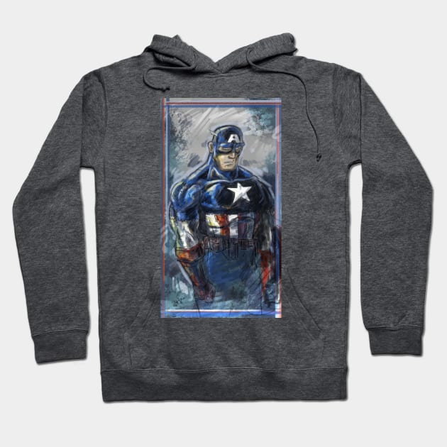 Cap! Hoodie by ChrisGeocos